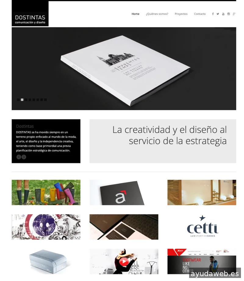 Dos Tintas Agencia de Publicidad comunicacion y diseño Elche