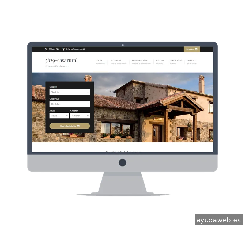 Wooweb - Diseño de páginas web