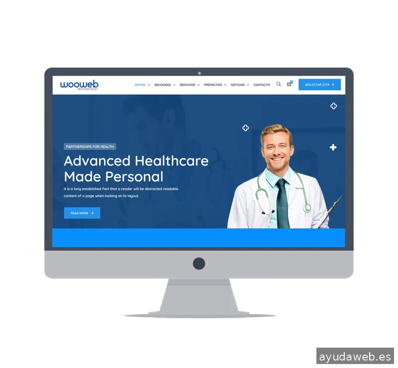 Wooweb - Diseño de páginas web