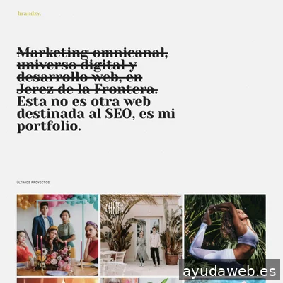 Brandzy Diseño Web