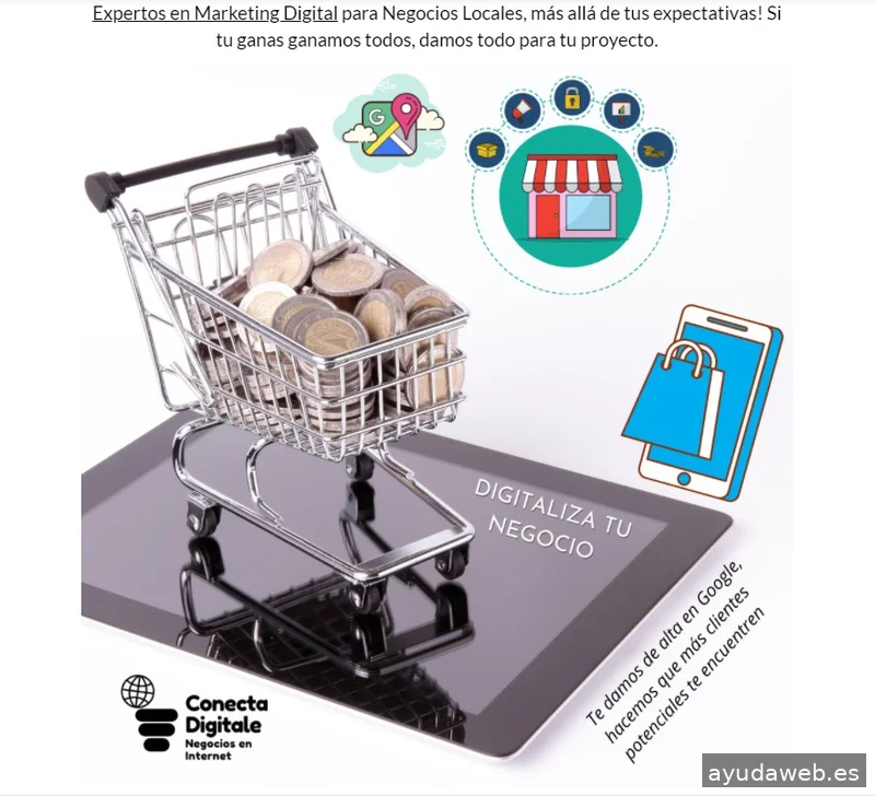 Conecta Publicidad de Negocios Locales en Internet✅🎯🚀✨