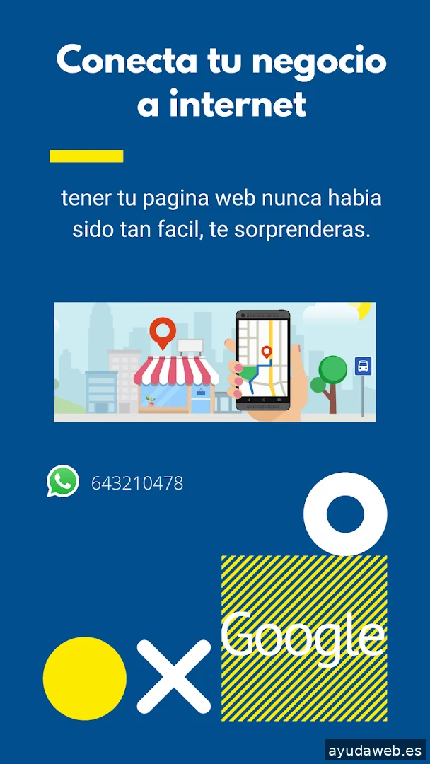 Conecta Publicidad de Negocios Locales en Internet✅🎯🚀✨