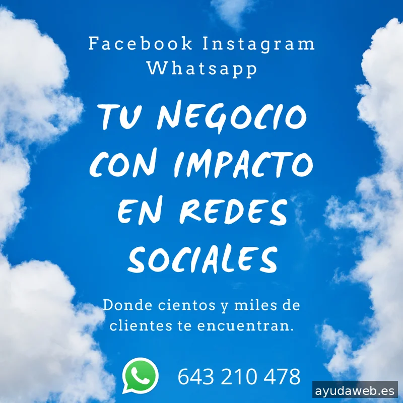Conecta Publicidad de Negocios Locales en Internet✅🎯🚀✨
