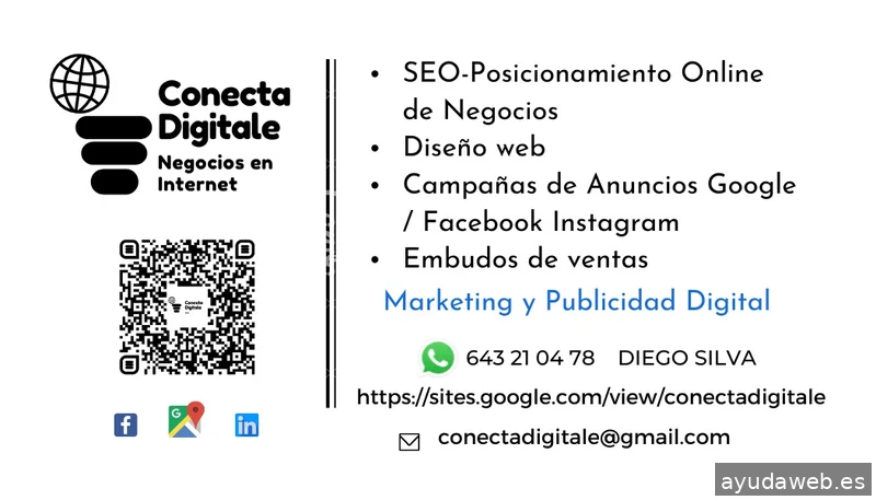 Conecta Publicidad de Negocios Locales en Internet✅🎯🚀✨