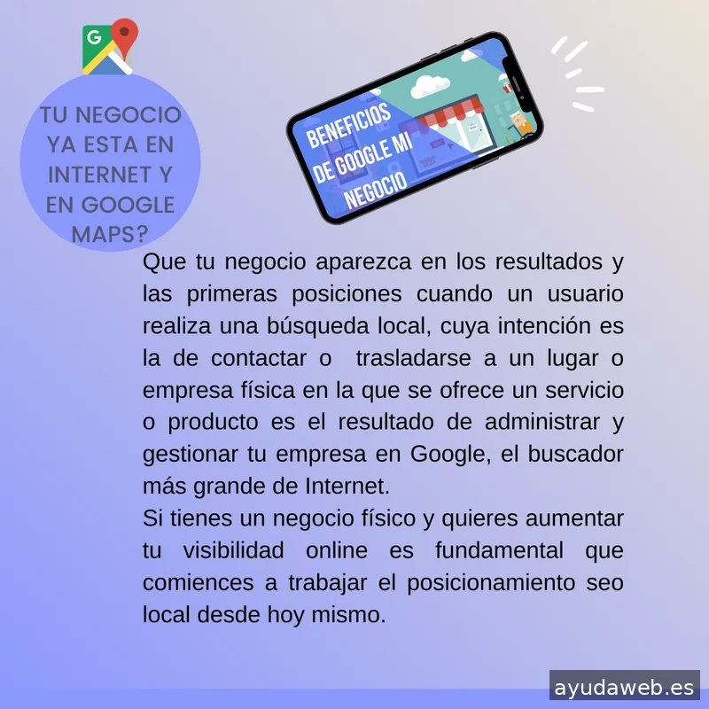 Conecta Publicidad de Negocios Locales en Internet✅🎯🚀✨