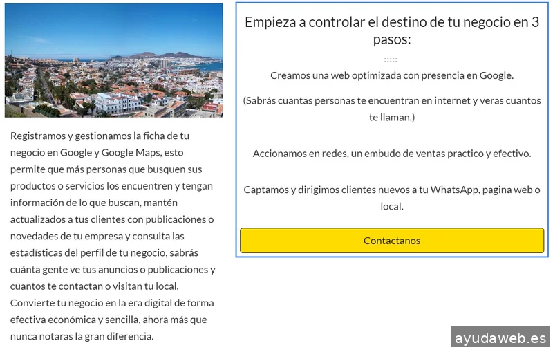 Conecta Publicidad de Negocios Locales en Internet✅🎯🚀✨
