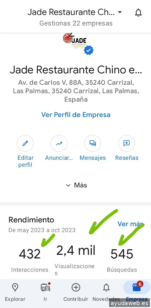 Conecta Publicidad de Negocios Locales en Internet✅🎯🚀✨