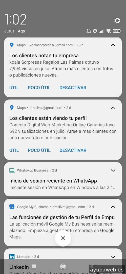 Conecta Publicidad de Negocios Locales en Internet✅🎯🚀✨
