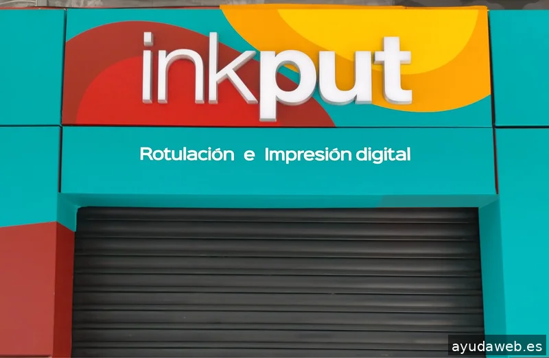 Rótulos Madrid - Inkput