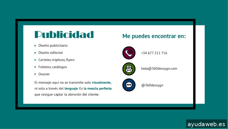 DESSYGN - Marketing. Diseño. Web. Idiomas. Tu marca en 360º