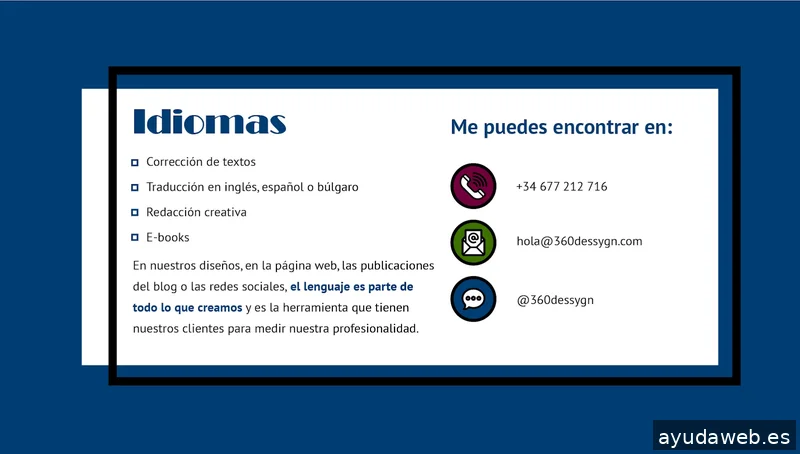DESSYGN - Marketing. Diseño. Web. Idiomas. Tu marca en 360º