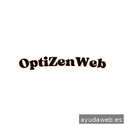 Diseño páginas web OptiZenWeb
