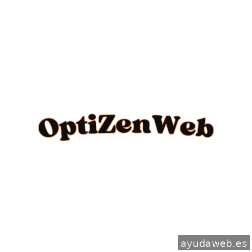 Diseño páginas web OptiZenWeb