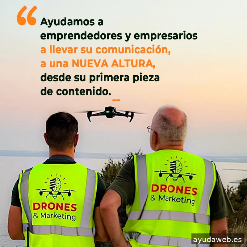 Drones y Marketing | Imágenes Aéreas