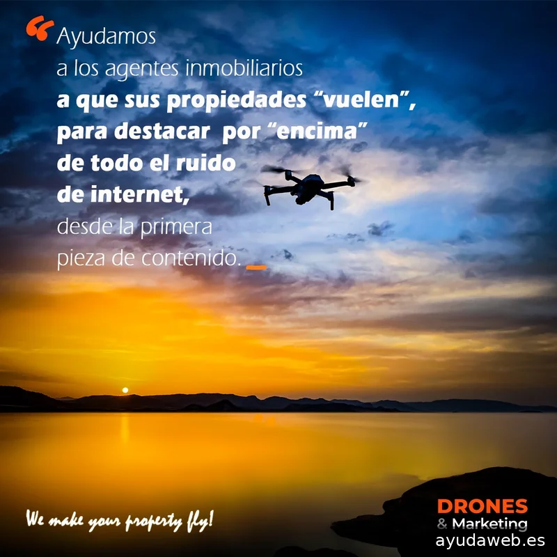 Drones y Marketing | Imágenes Aéreas