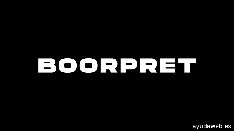 Boorpret | Agencia de marketing