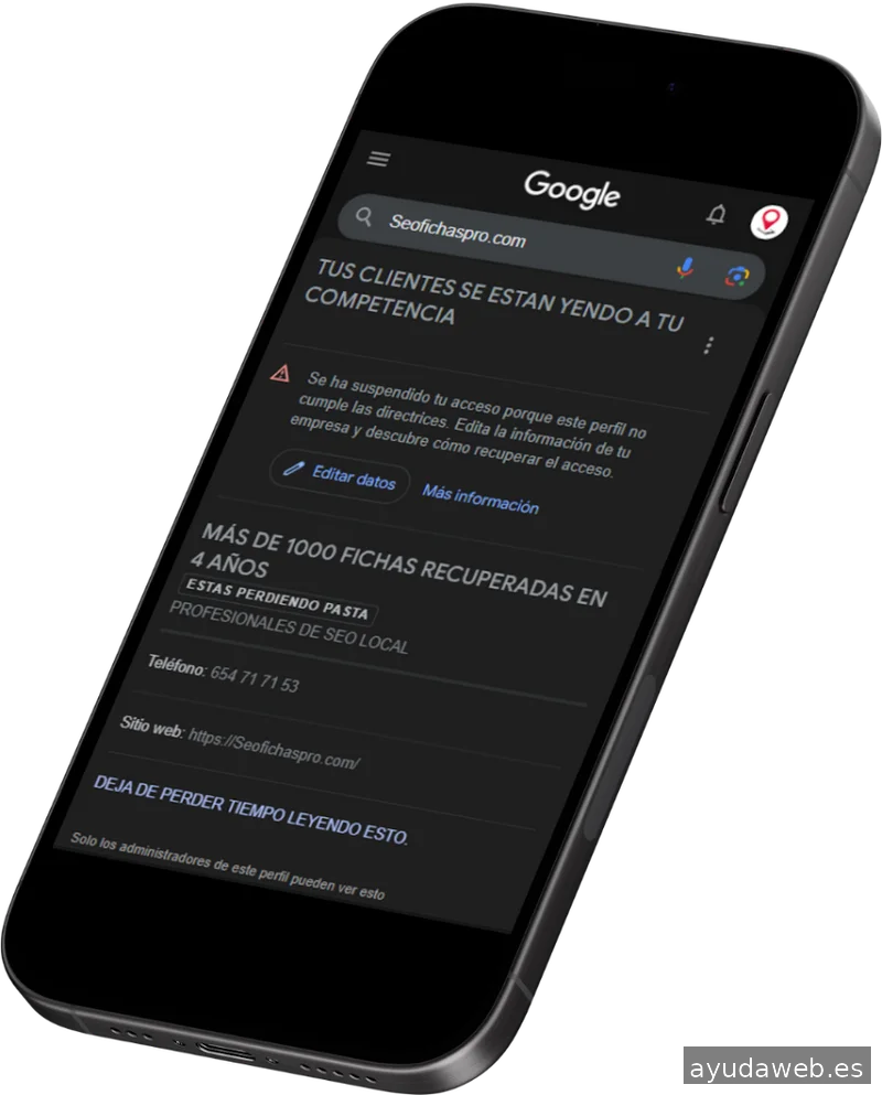 Agencia de SEO Local en Valencia | SEOFICHAS PRO