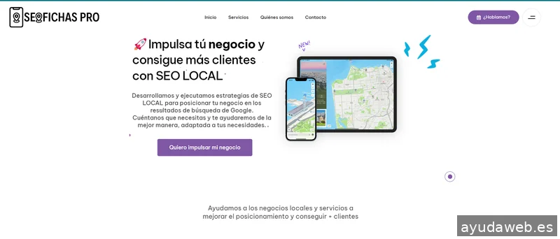 Agencia de SEO Local en Valencia | SEOFICHAS PRO