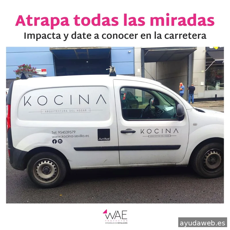 WAE - Proyectos integrales de rotulación en Sevilla