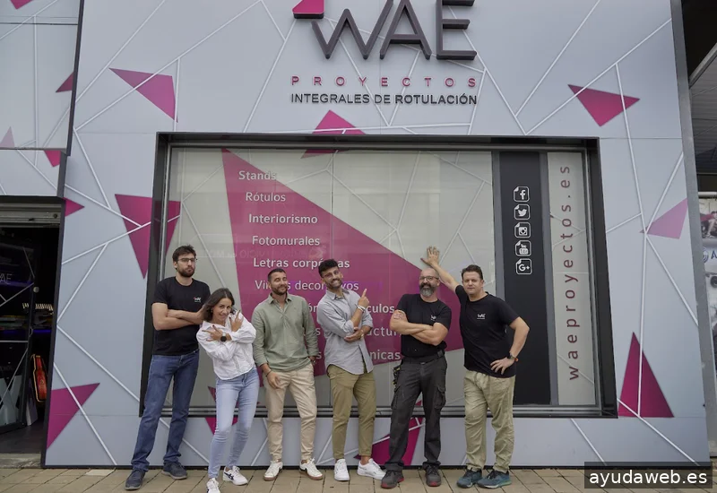 WAE - Proyectos integrales de rotulación en Sevilla