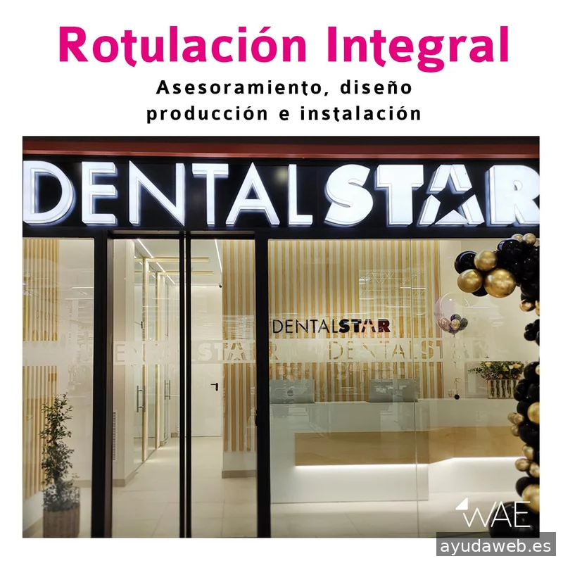 WAE - Proyectos integrales de rotulación en Sevilla