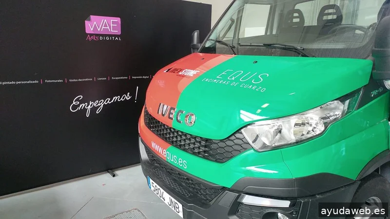 WAE - Proyectos integrales de rotulación en Sevilla