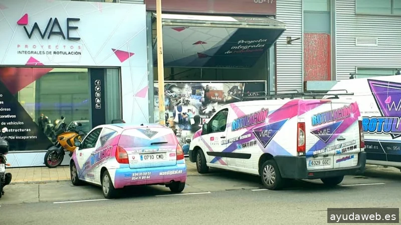 WAE - Proyectos integrales de rotulación en Sevilla