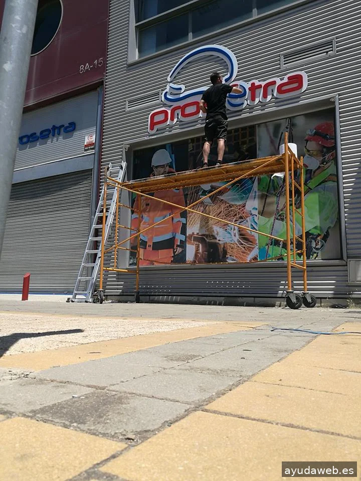 WAE - Proyectos integrales de rotulación en Sevilla