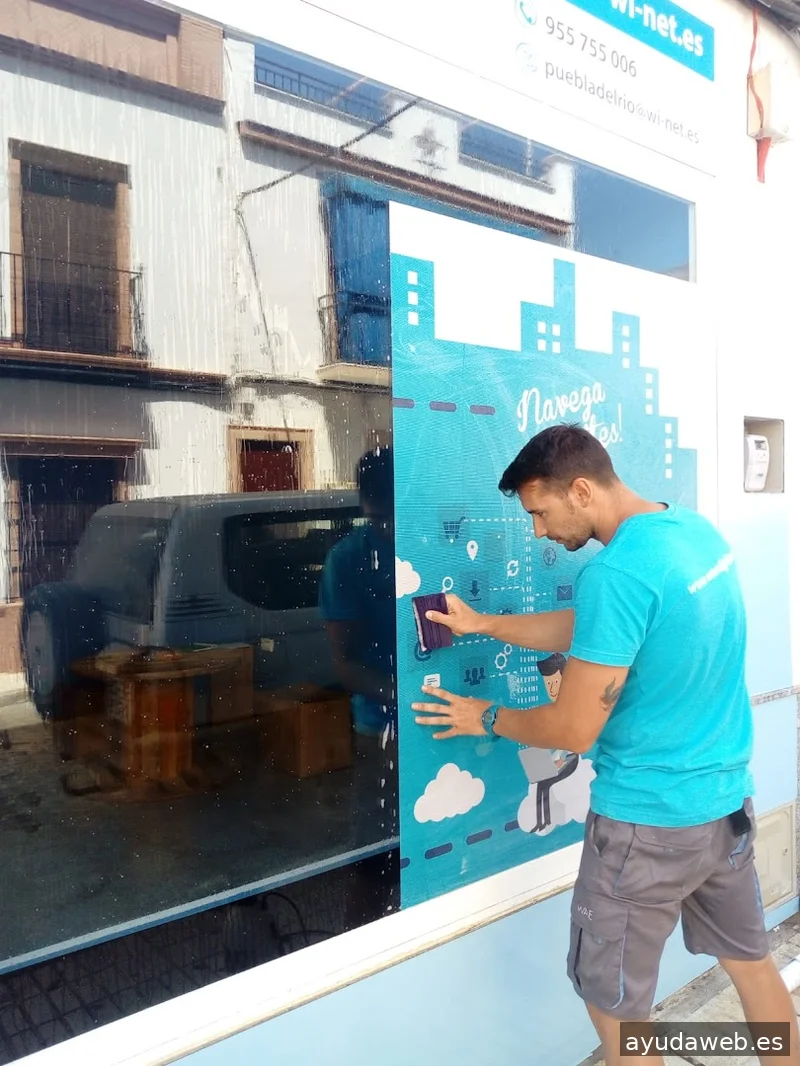 WAE - Proyectos integrales de rotulación en Sevilla