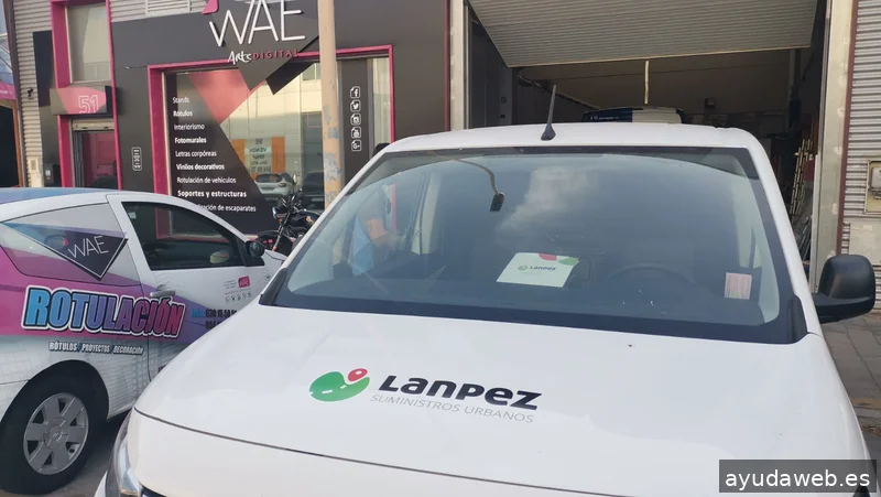 WAE - Proyectos integrales de rotulación en Sevilla