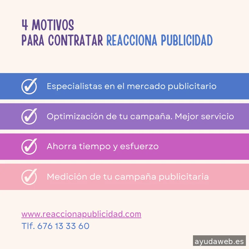 Reacciona Publicidad, Agencia de Medios