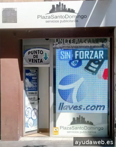 Plaza Santo Domingo Servicios Publicitarios