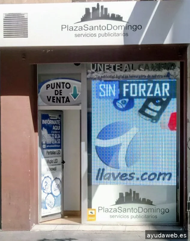 Plaza Santo Domingo Servicios Publicitarios