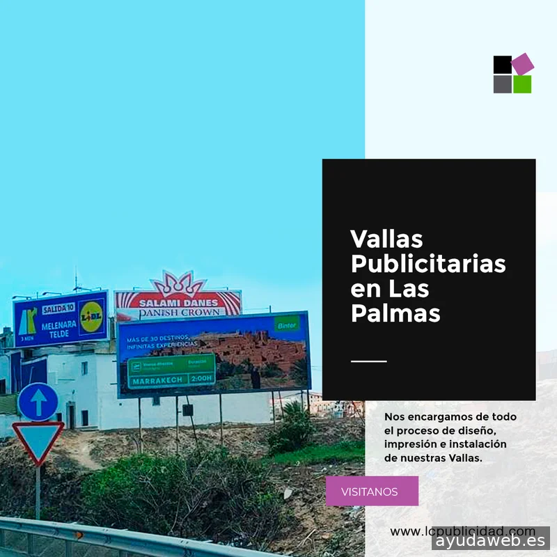LC Publicidad exterior y soluciones en comunicación