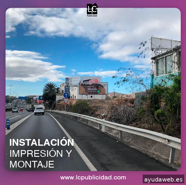 LC Publicidad exterior y soluciones en comunicación