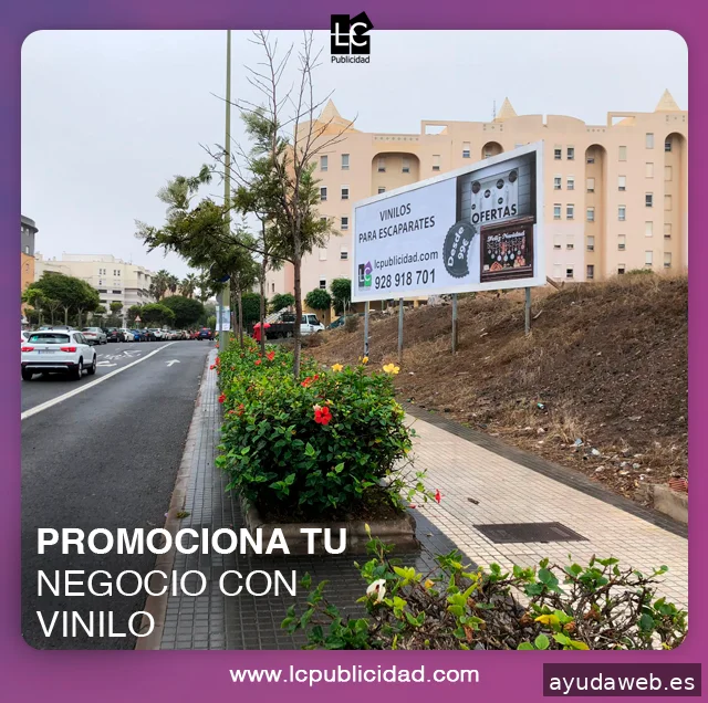 LC Publicidad exterior y soluciones en comunicación
