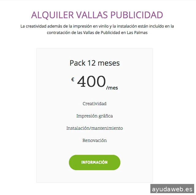 LC Publicidad exterior y soluciones en comunicación