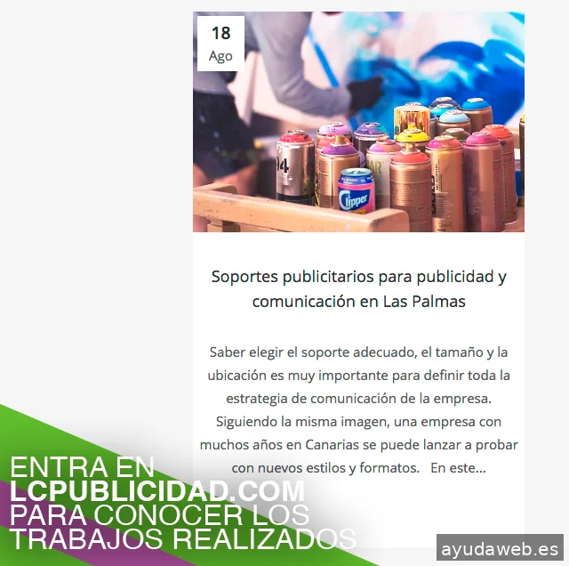 LC Publicidad exterior y soluciones en comunicación