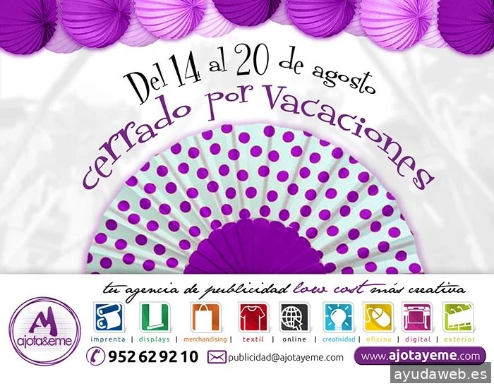 Ajotayeme, tu agencia de publicidad LowCost + Creativa