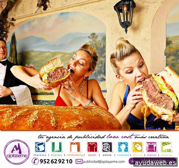 Ajotayeme, tu agencia de publicidad LowCost + Creativa