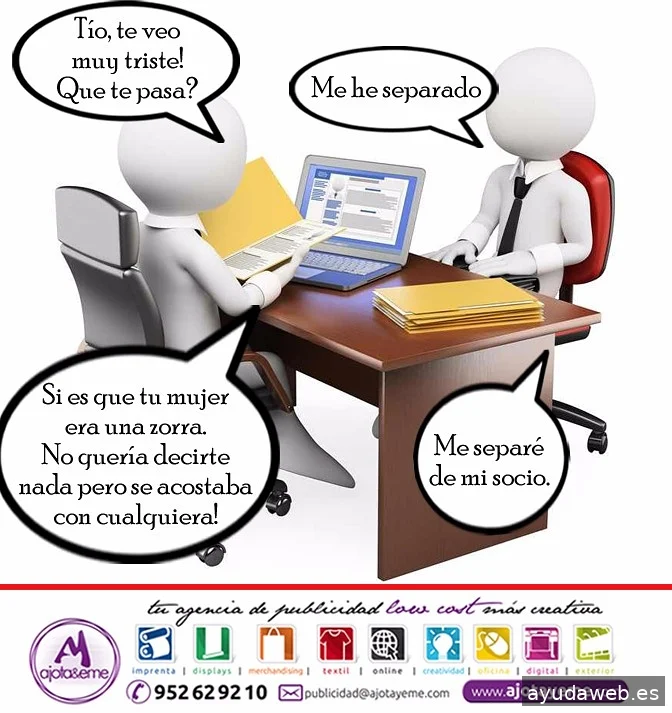 Ajotayeme, tu agencia de publicidad LowCost + Creativa