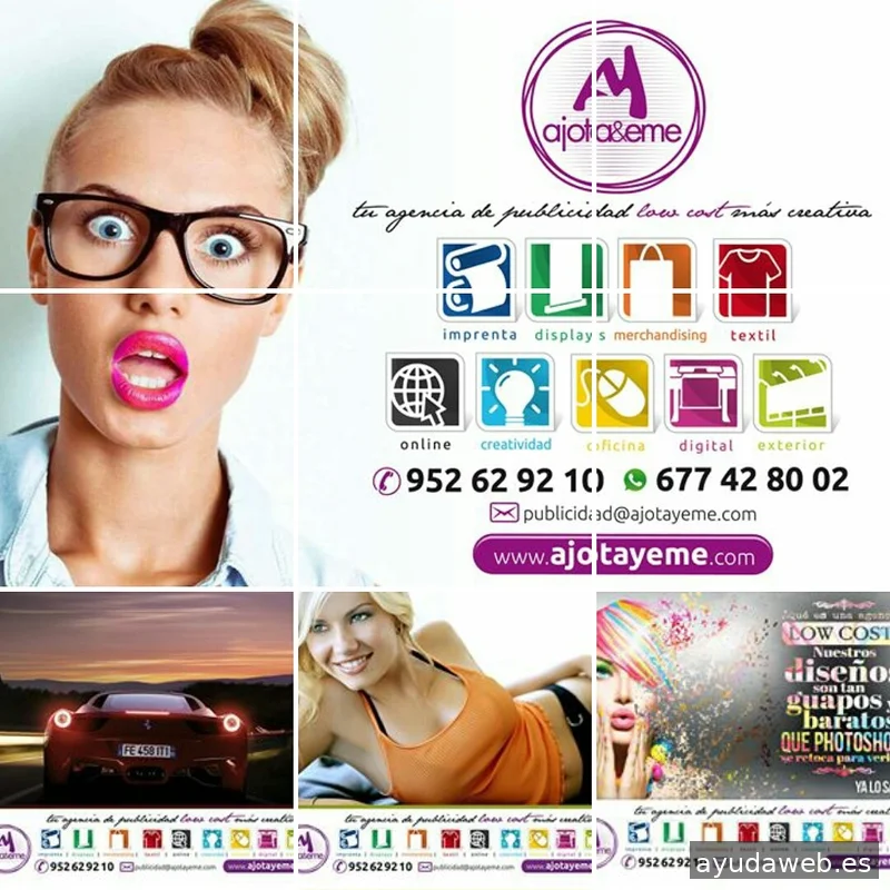 Ajotayeme, tu agencia de publicidad LowCost + Creativa