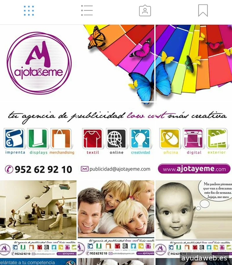 Ajotayeme, tu agencia de publicidad LowCost + Creativa