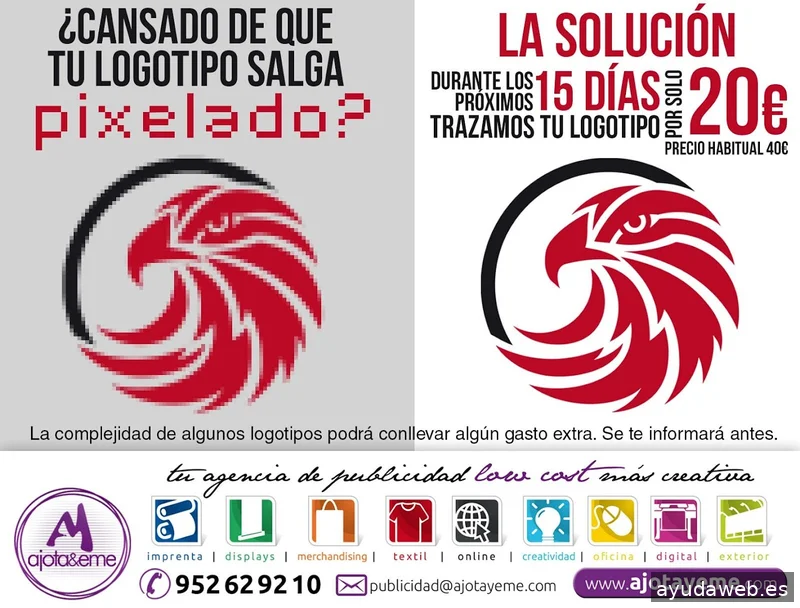 Ajotayeme, tu agencia de publicidad LowCost + Creativa