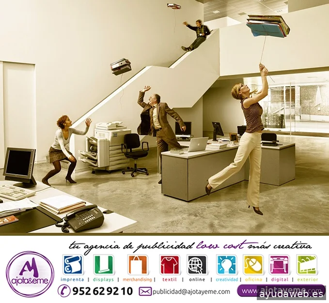Ajotayeme, tu agencia de publicidad LowCost + Creativa