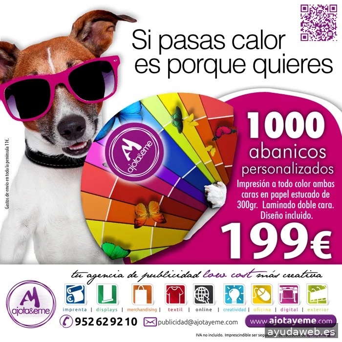 Ajotayeme, tu agencia de publicidad LowCost + Creativa