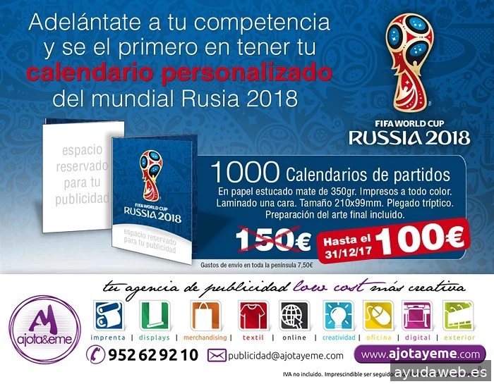 Ajotayeme, tu agencia de publicidad LowCost + Creativa