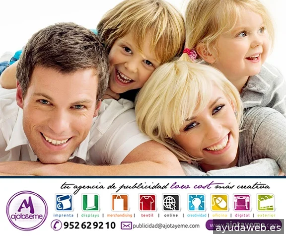 Ajotayeme, tu agencia de publicidad LowCost + Creativa