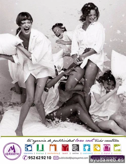 Ajotayeme, tu agencia de publicidad LowCost + Creativa