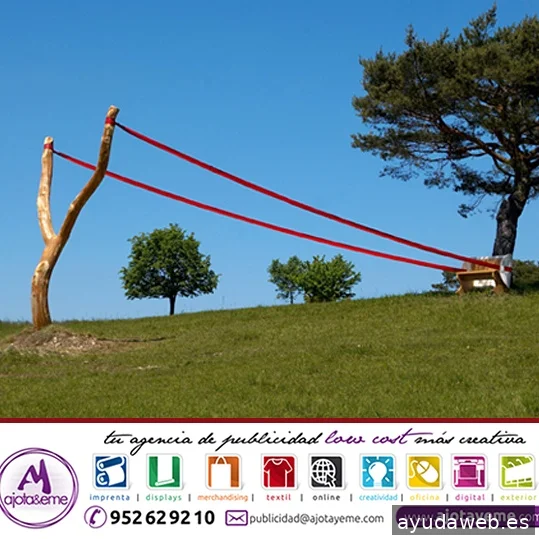 Ajotayeme, tu agencia de publicidad LowCost + Creativa